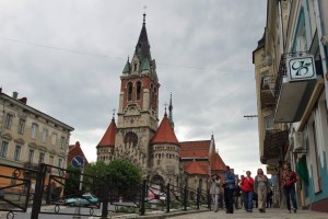 Пішохідна екскурсія, Чортків